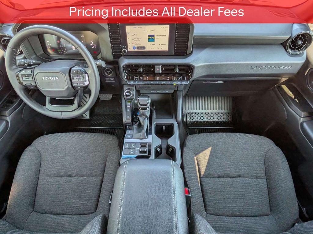 used 2025 Toyota Land Cruiser car, priced at $61,061
