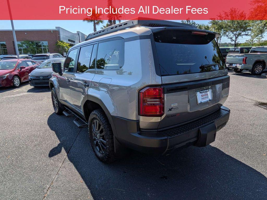 used 2025 Toyota Land Cruiser car, priced at $61,061