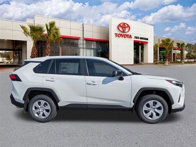 new 2025 Toyota RAV4 car, priced at $34,795
