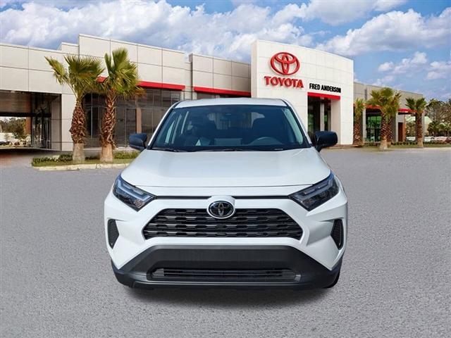 new 2025 Toyota RAV4 car, priced at $34,795
