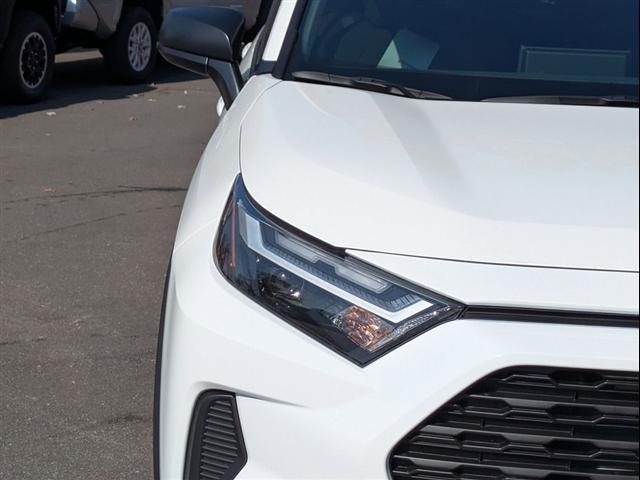 new 2025 Toyota RAV4 car, priced at $34,795