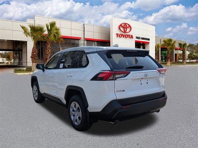 new 2025 Toyota RAV4 car, priced at $34,795