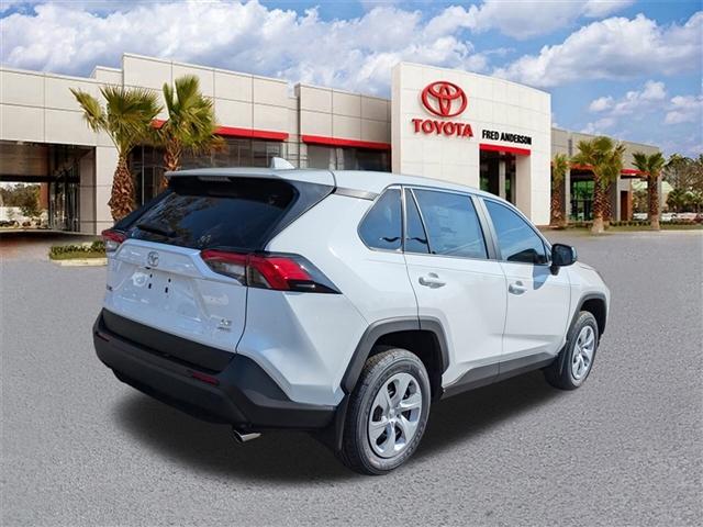 new 2025 Toyota RAV4 car, priced at $34,795