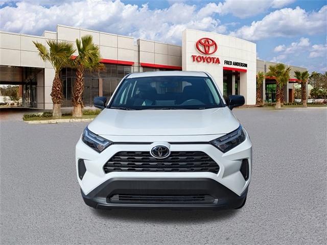 new 2025 Toyota RAV4 car, priced at $34,795