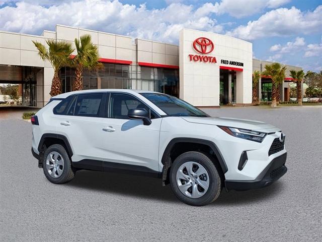 new 2025 Toyota RAV4 car, priced at $34,795