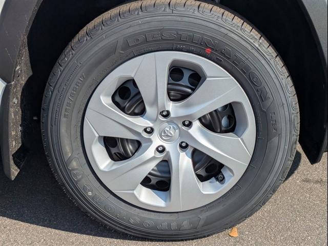 new 2025 Toyota RAV4 car, priced at $34,795