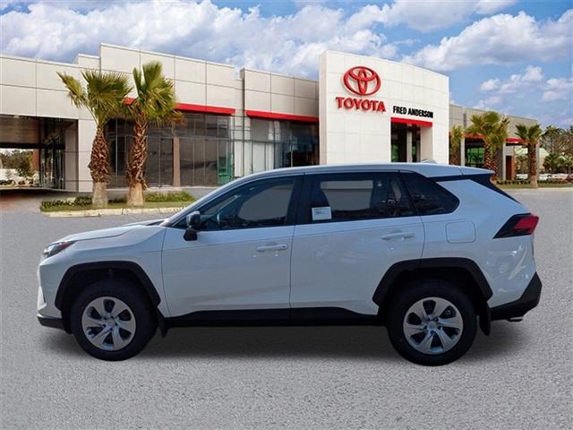 new 2025 Toyota RAV4 car, priced at $34,795