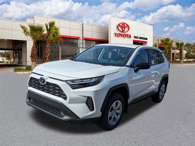 new 2025 Toyota RAV4 car, priced at $34,795