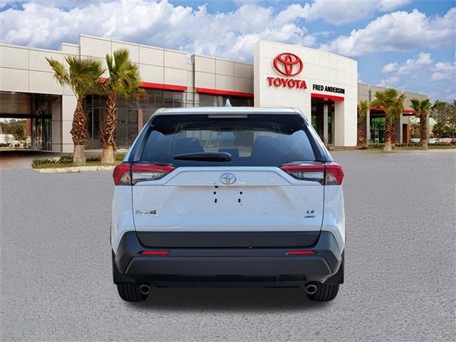 new 2025 Toyota RAV4 car, priced at $34,795