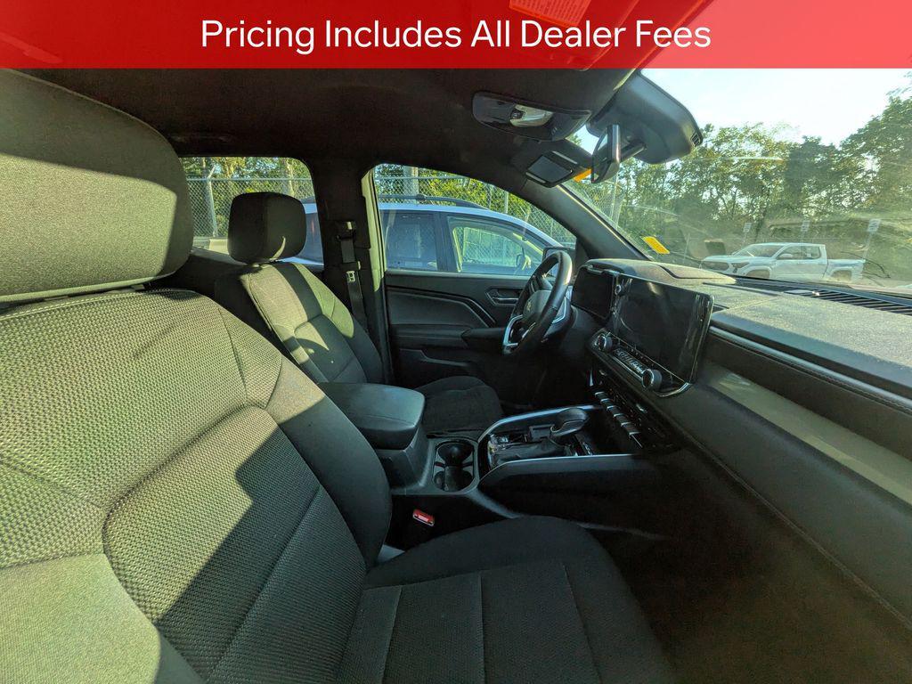 used 2024 Chevrolet Colorado car, priced at $30,521