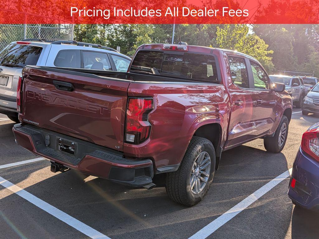 used 2024 Chevrolet Colorado car, priced at $30,521