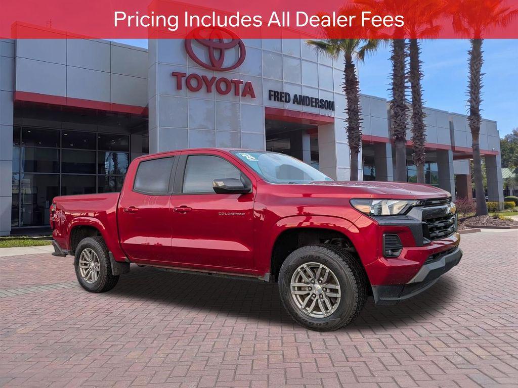 used 2024 Chevrolet Colorado car, priced at $28,831