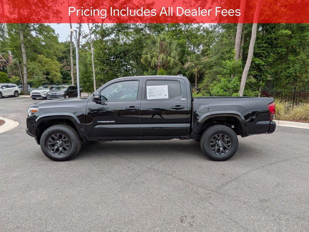 used 2022 Toyota Tacoma car, priced at $34,371