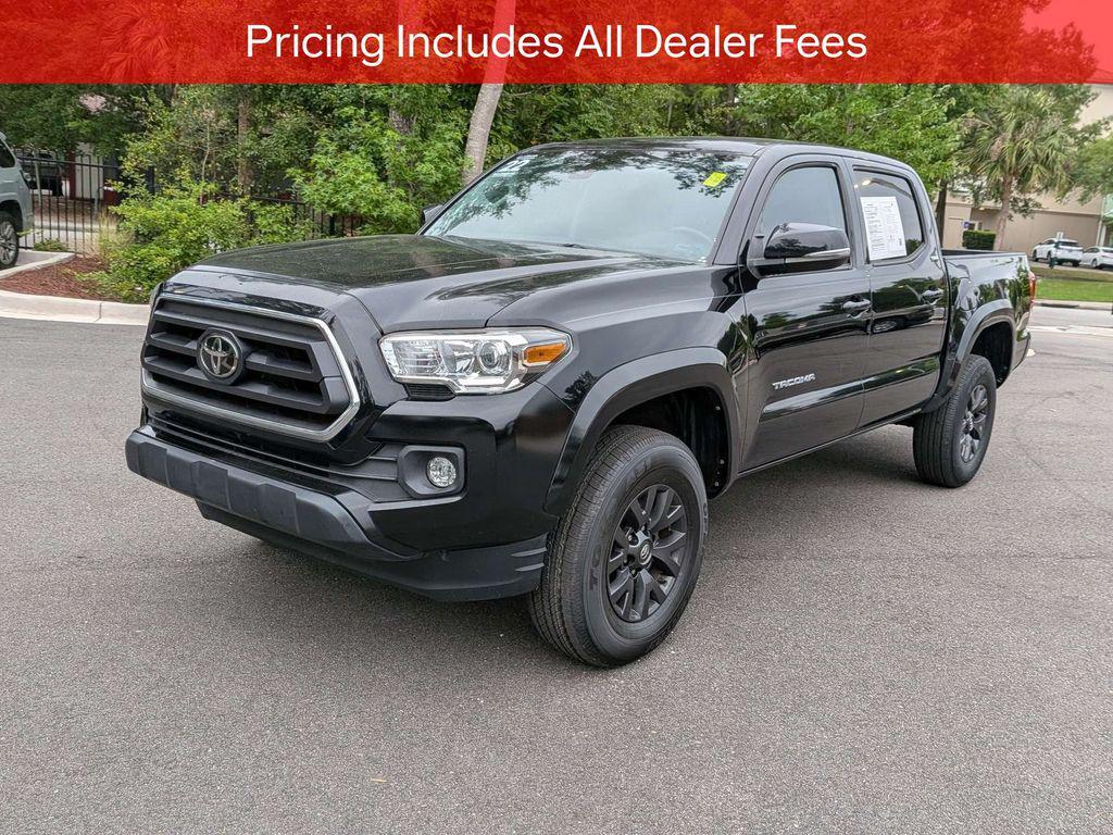 used 2022 Toyota Tacoma car, priced at $34,371