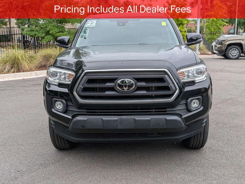 used 2022 Toyota Tacoma car, priced at $34,371