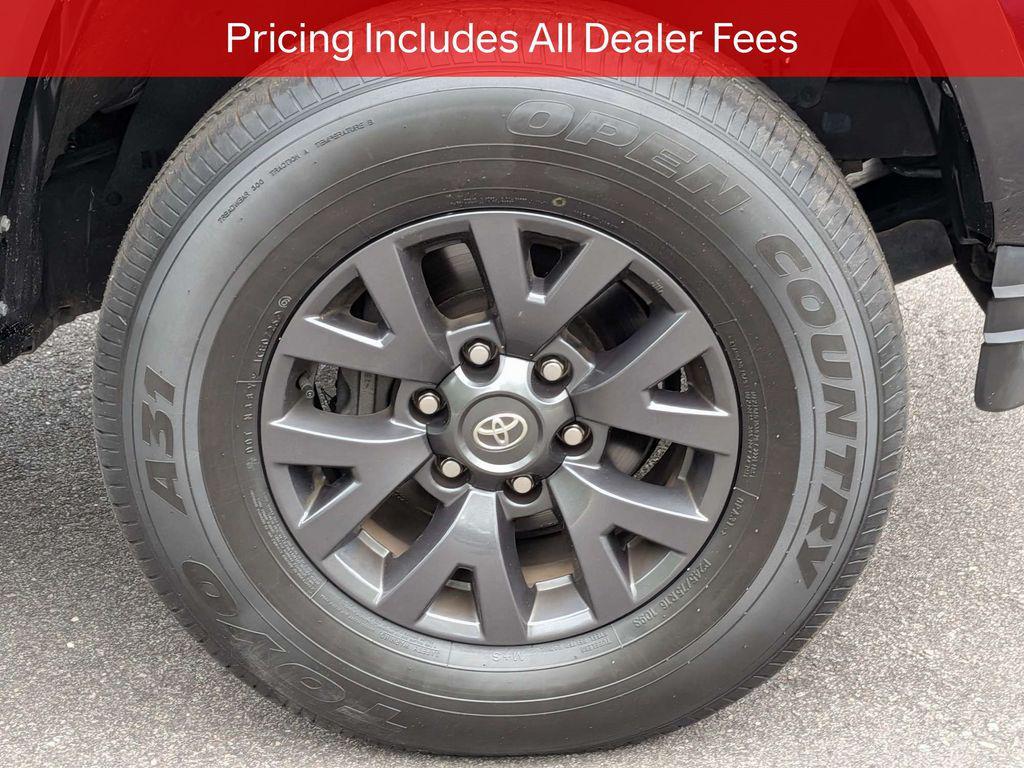 used 2022 Toyota Tacoma car, priced at $34,371
