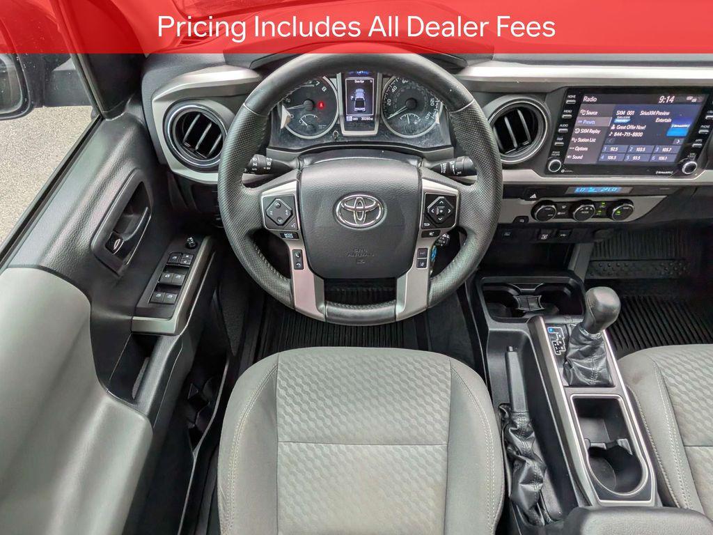 used 2022 Toyota Tacoma car, priced at $34,371