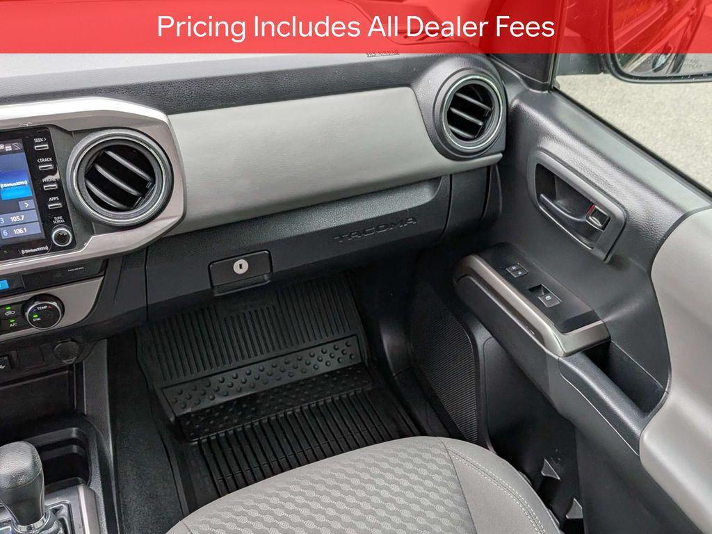 used 2022 Toyota Tacoma car, priced at $34,371