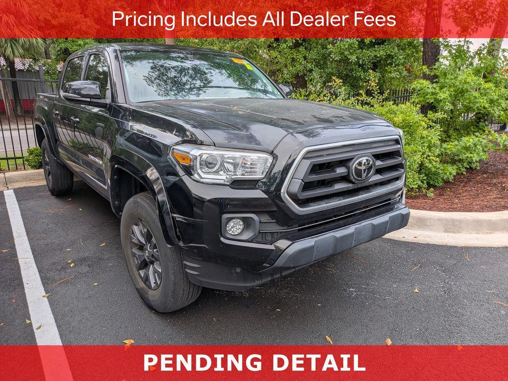 used 2022 Toyota Tacoma car, priced at $34,671