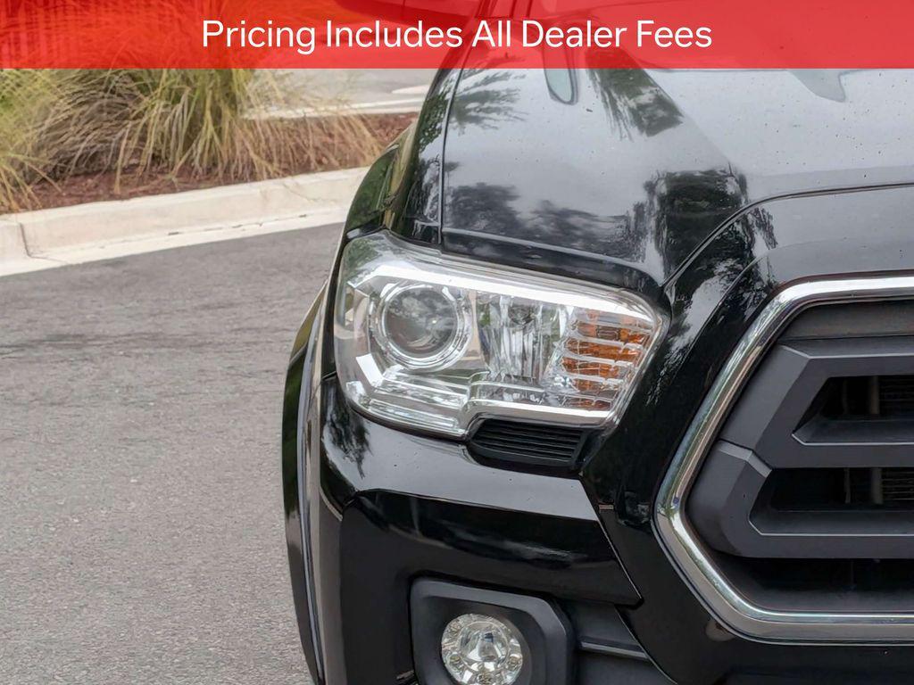 used 2022 Toyota Tacoma car, priced at $34,371