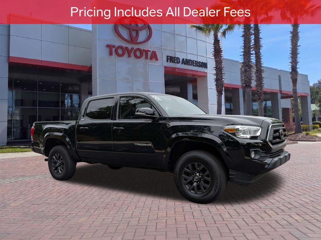 used 2022 Toyota Tacoma car, priced at $34,571