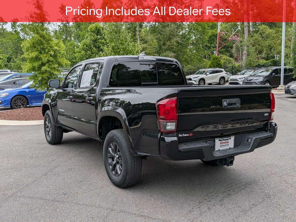 used 2022 Toyota Tacoma car, priced at $34,371
