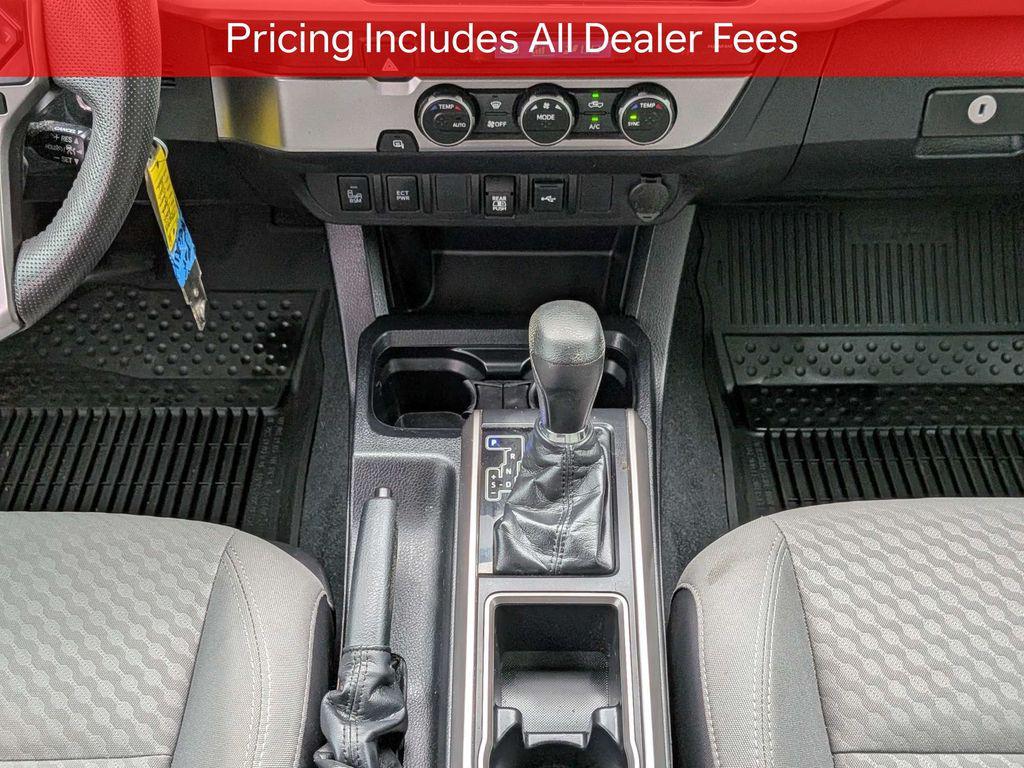 used 2022 Toyota Tacoma car, priced at $34,371