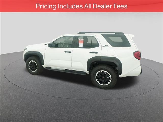 new 2026 Toyota 4Runner car, priced at $62,151
