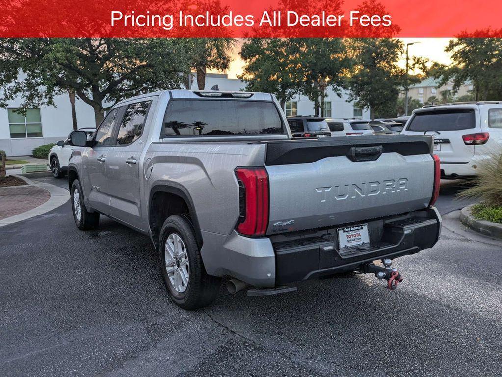 used 2025 Toyota Tundra car, priced at $50,371