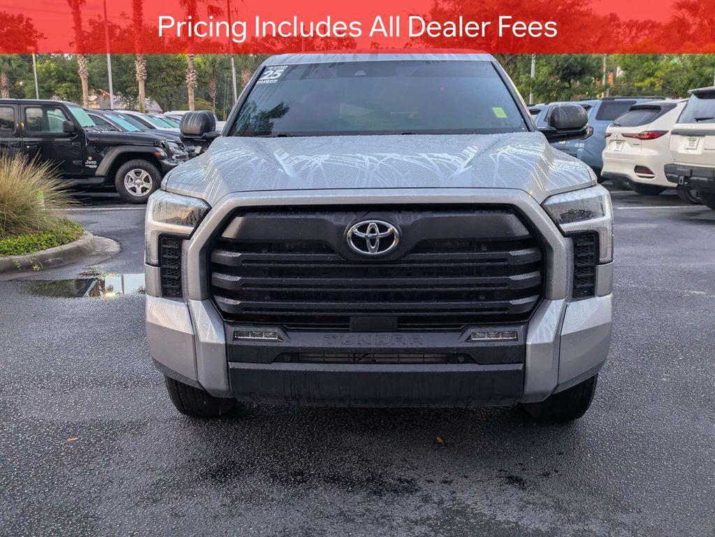 used 2025 Toyota Tundra car, priced at $50,371