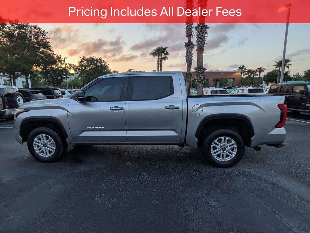 used 2025 Toyota Tundra car, priced at $50,371