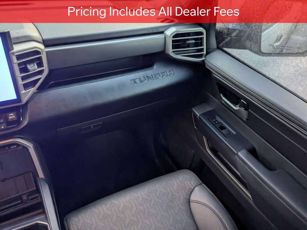 used 2025 Toyota Tundra car, priced at $50,371