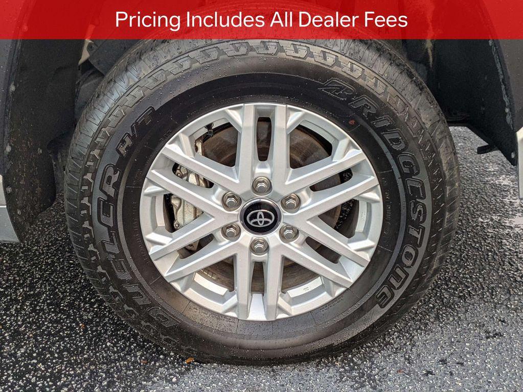 used 2025 Toyota Tundra car, priced at $50,371