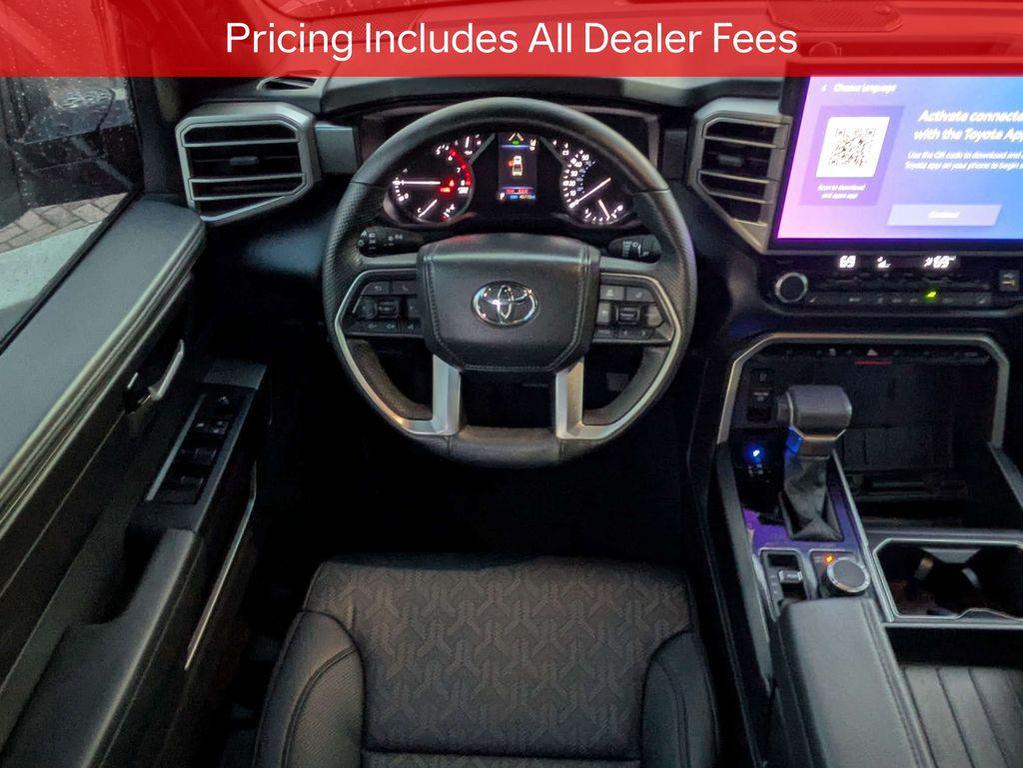 used 2025 Toyota Tundra car, priced at $50,371