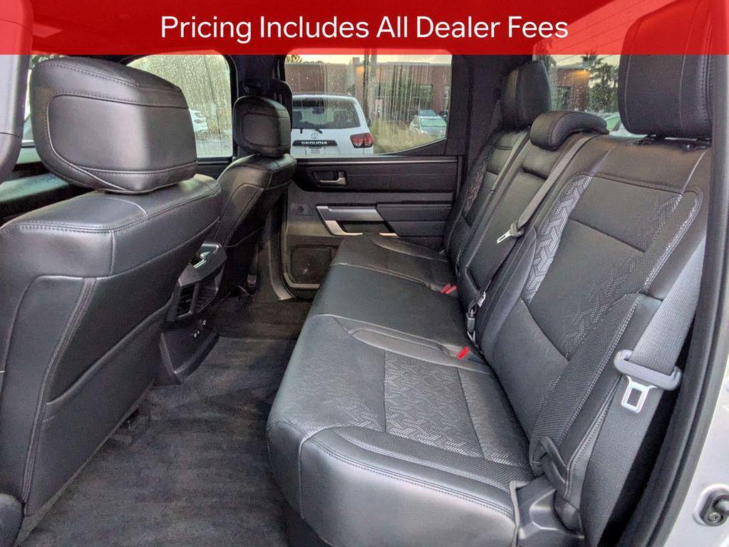 used 2025 Toyota Tundra car, priced at $50,371
