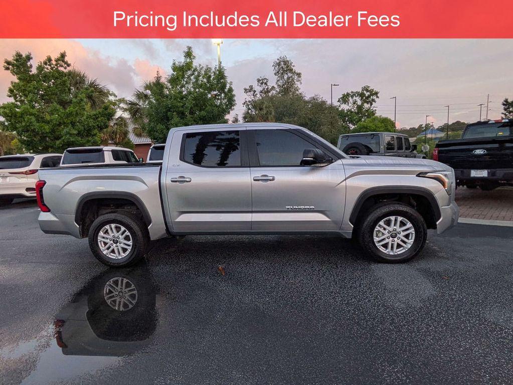 used 2025 Toyota Tundra car, priced at $50,371