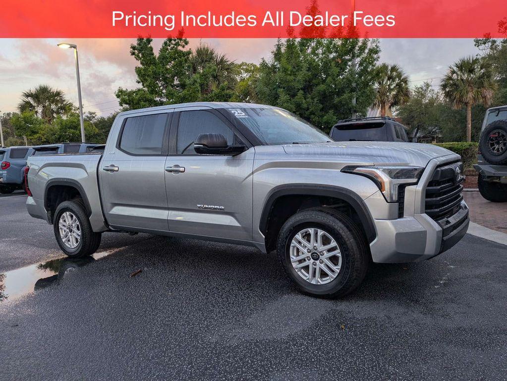 used 2025 Toyota Tundra car, priced at $50,371