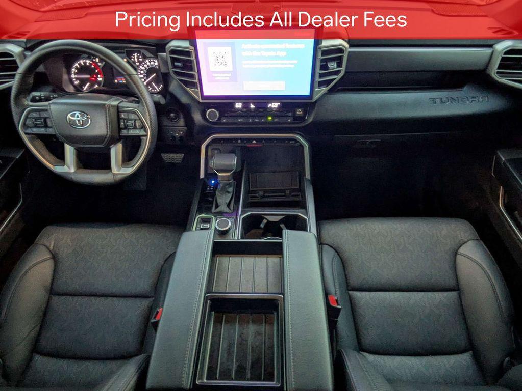 used 2025 Toyota Tundra car, priced at $50,371