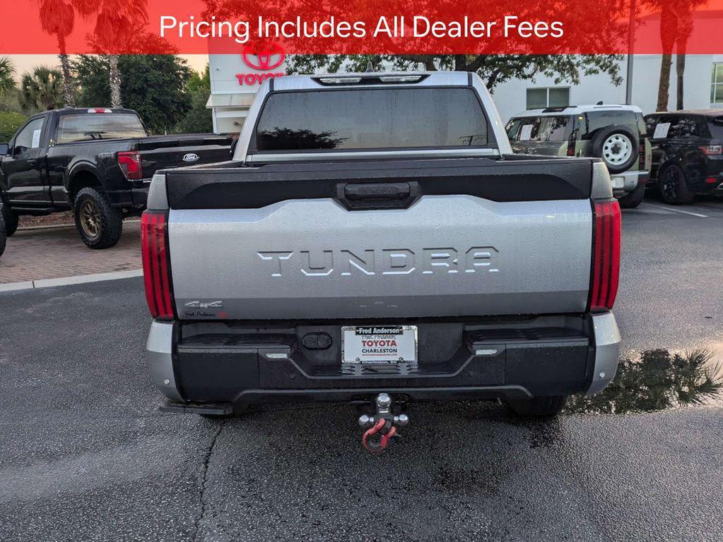 used 2025 Toyota Tundra car, priced at $50,371