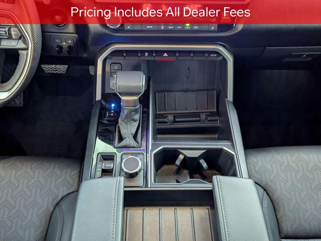 used 2025 Toyota Tundra car, priced at $50,371