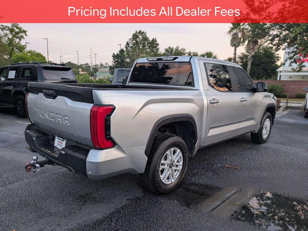 used 2025 Toyota Tundra car, priced at $50,371