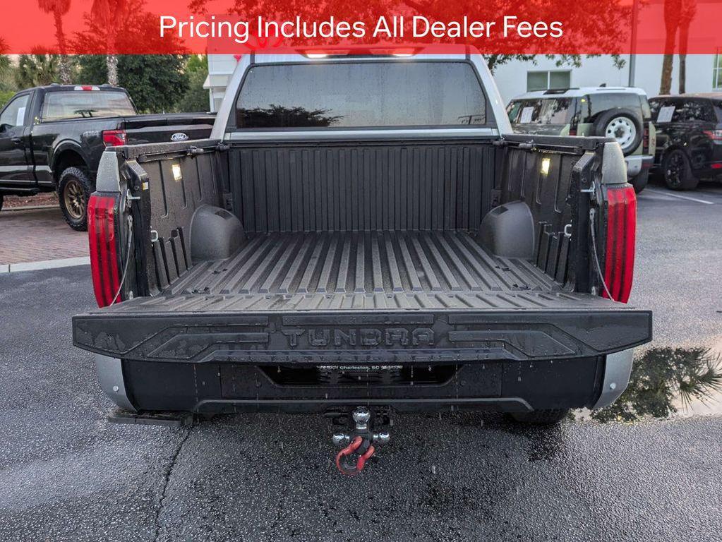 used 2025 Toyota Tundra car, priced at $50,371