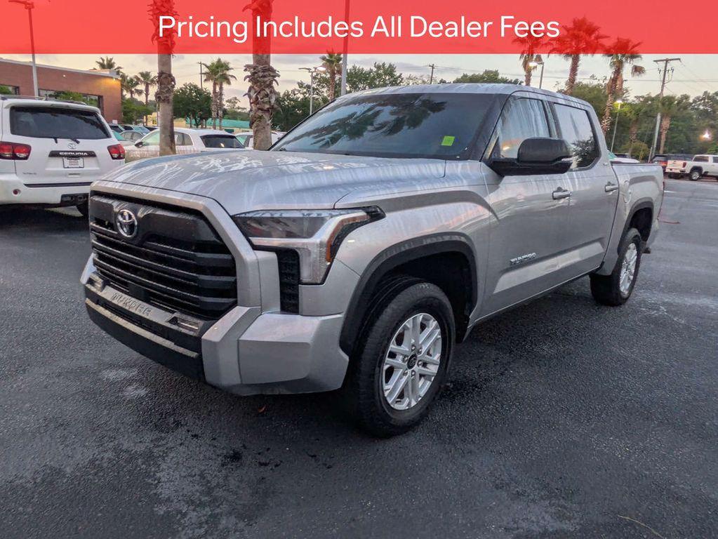 used 2025 Toyota Tundra car, priced at $50,371