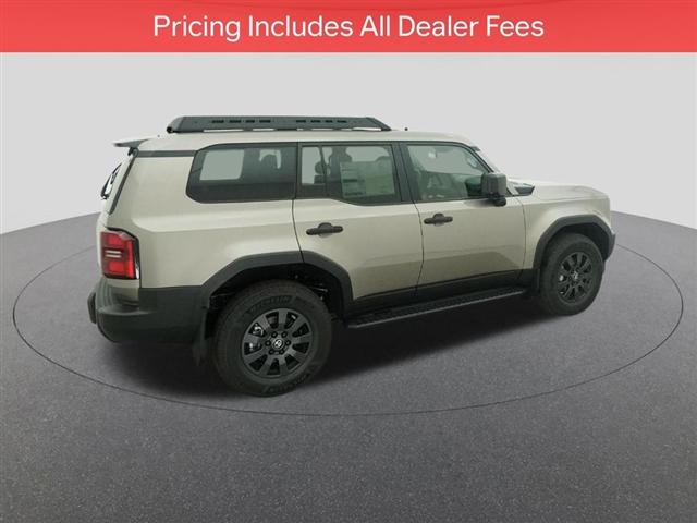 new 2027 Toyota Land Cruiser car, priced at $75,191