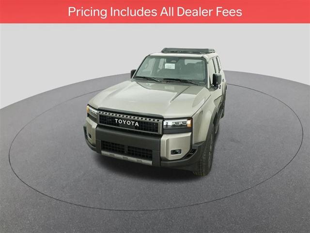 new 2027 Toyota Land Cruiser car, priced at $75,191