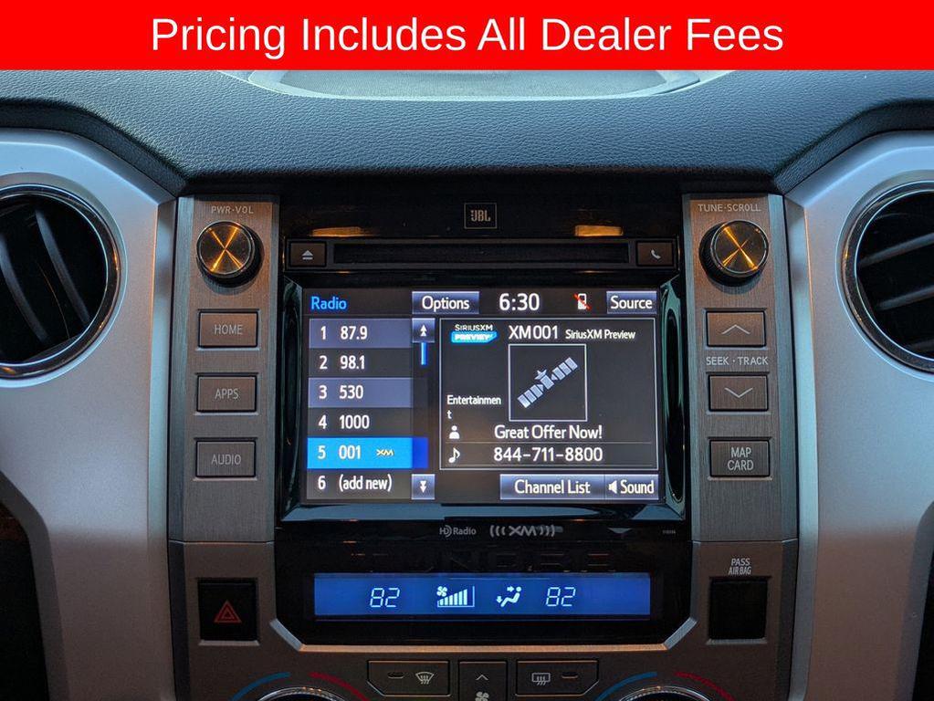 used 2019 Toyota Tundra car, priced at $55,971