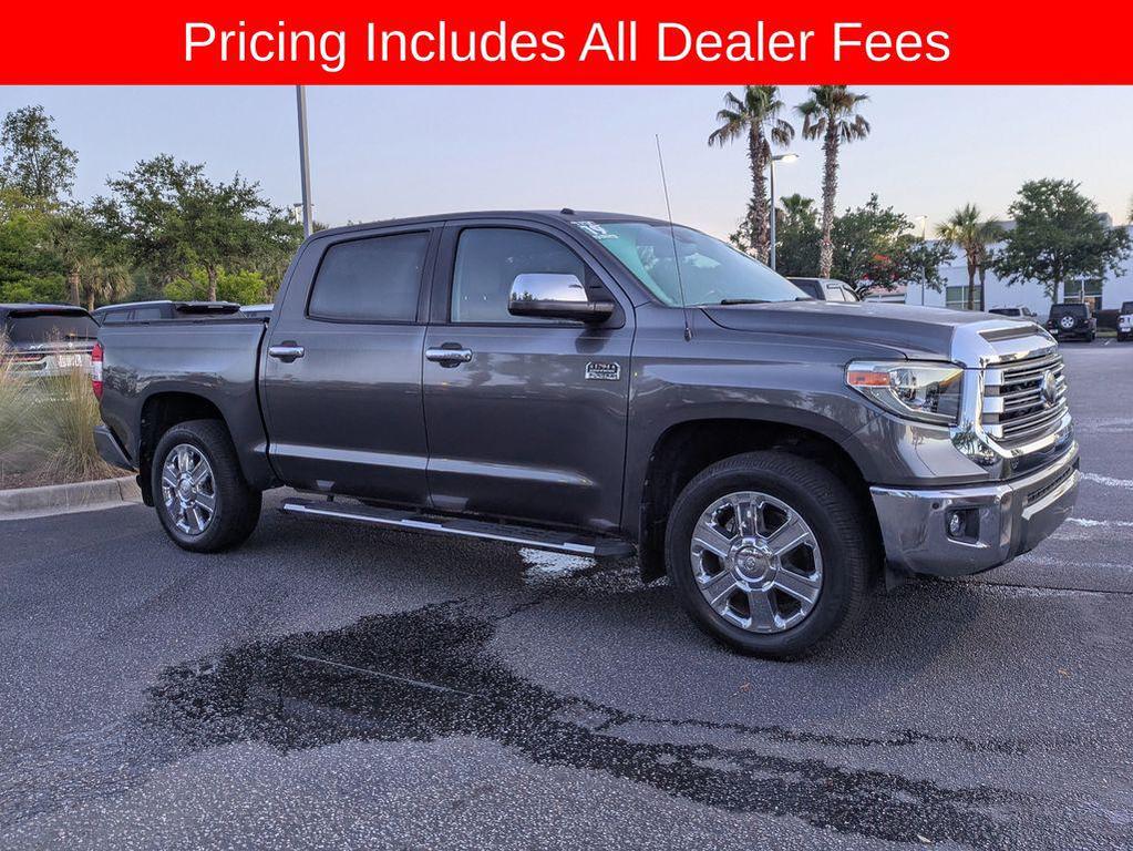 used 2019 Toyota Tundra car, priced at $55,971