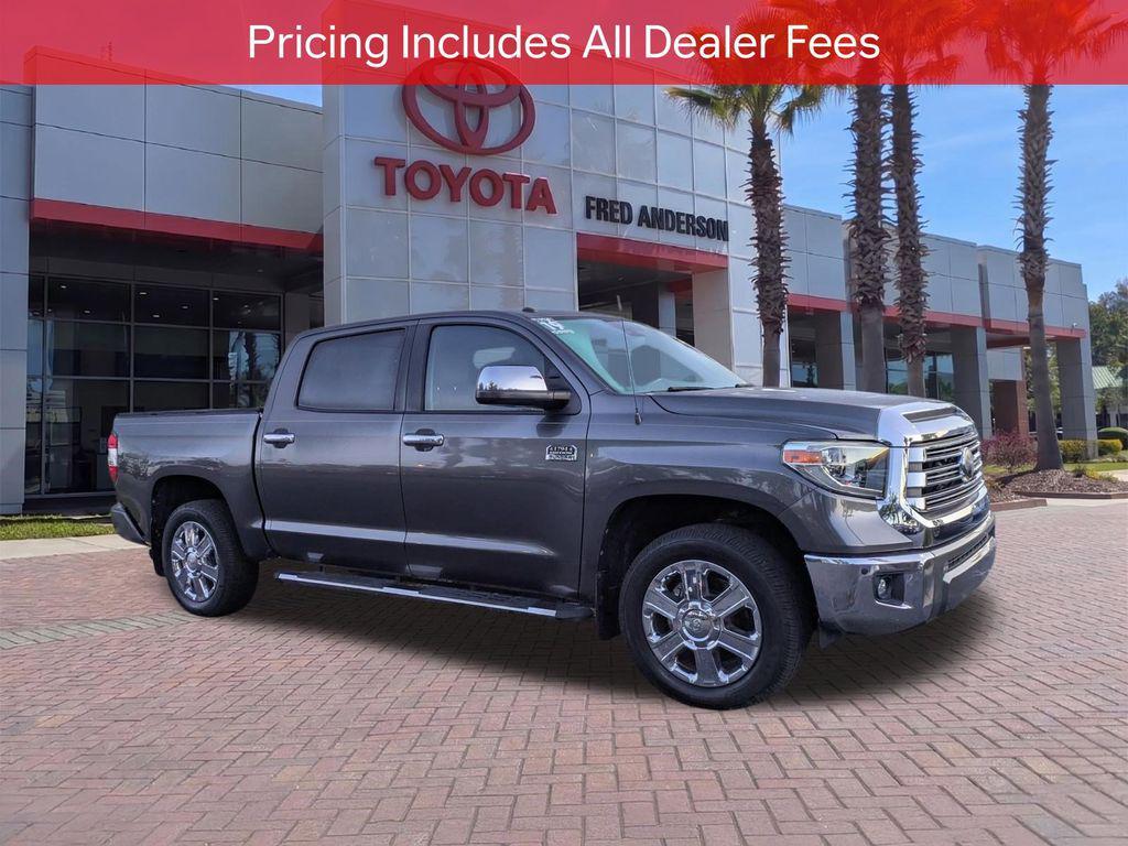 used 2019 Toyota Tundra car, priced at $55,071