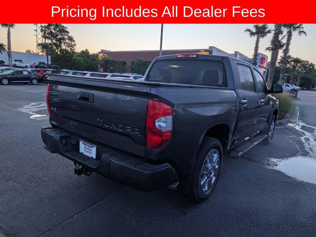 used 2019 Toyota Tundra car, priced at $55,971