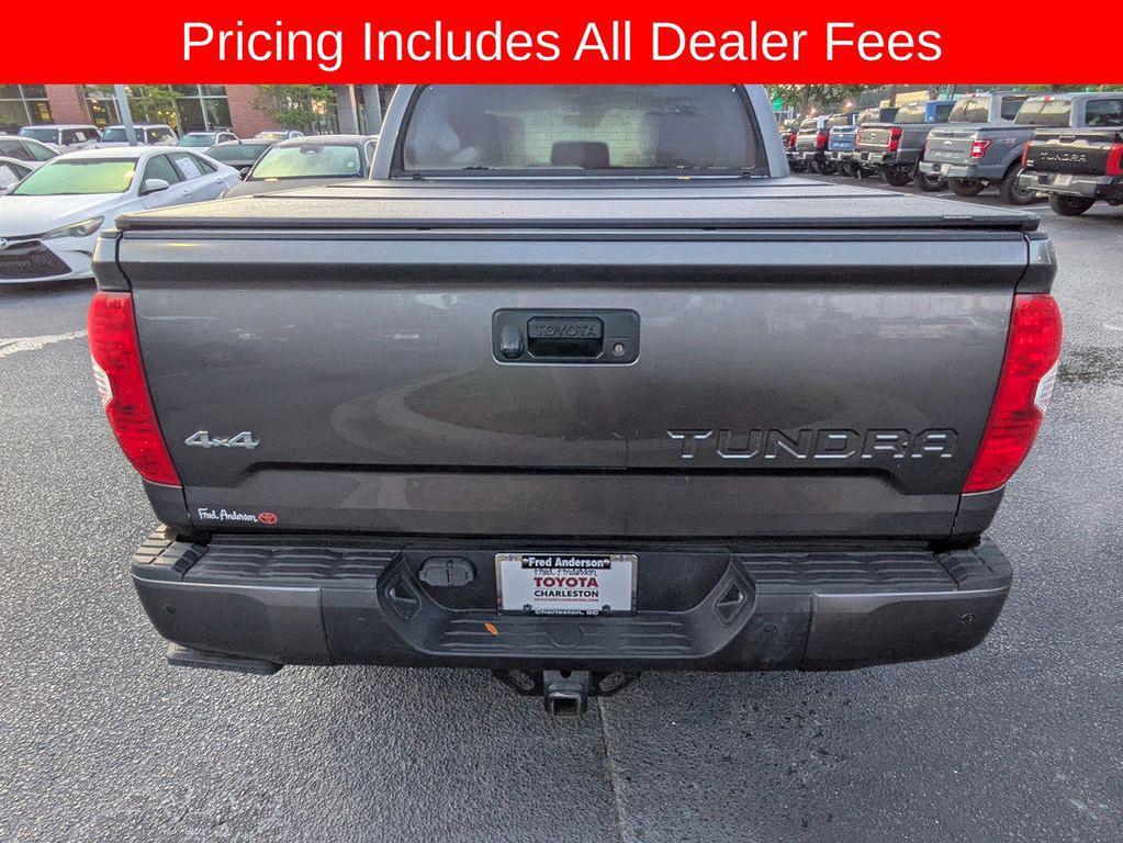 used 2019 Toyota Tundra car, priced at $55,971